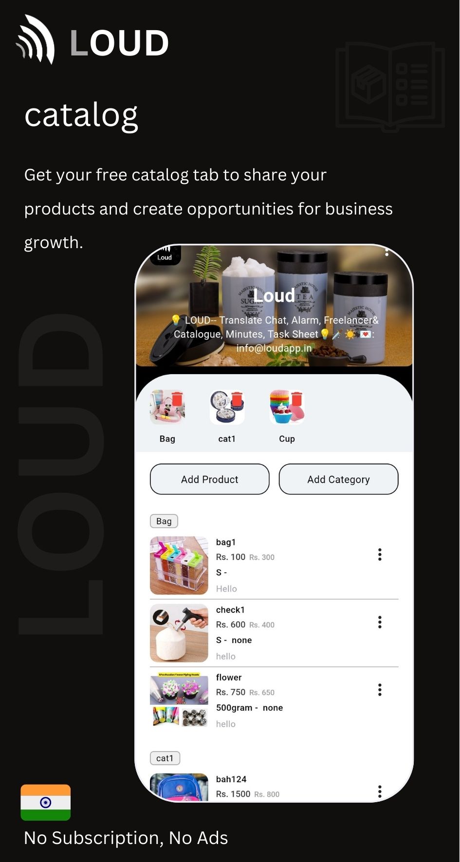 LOUD | Indus Appstore | Screenshot