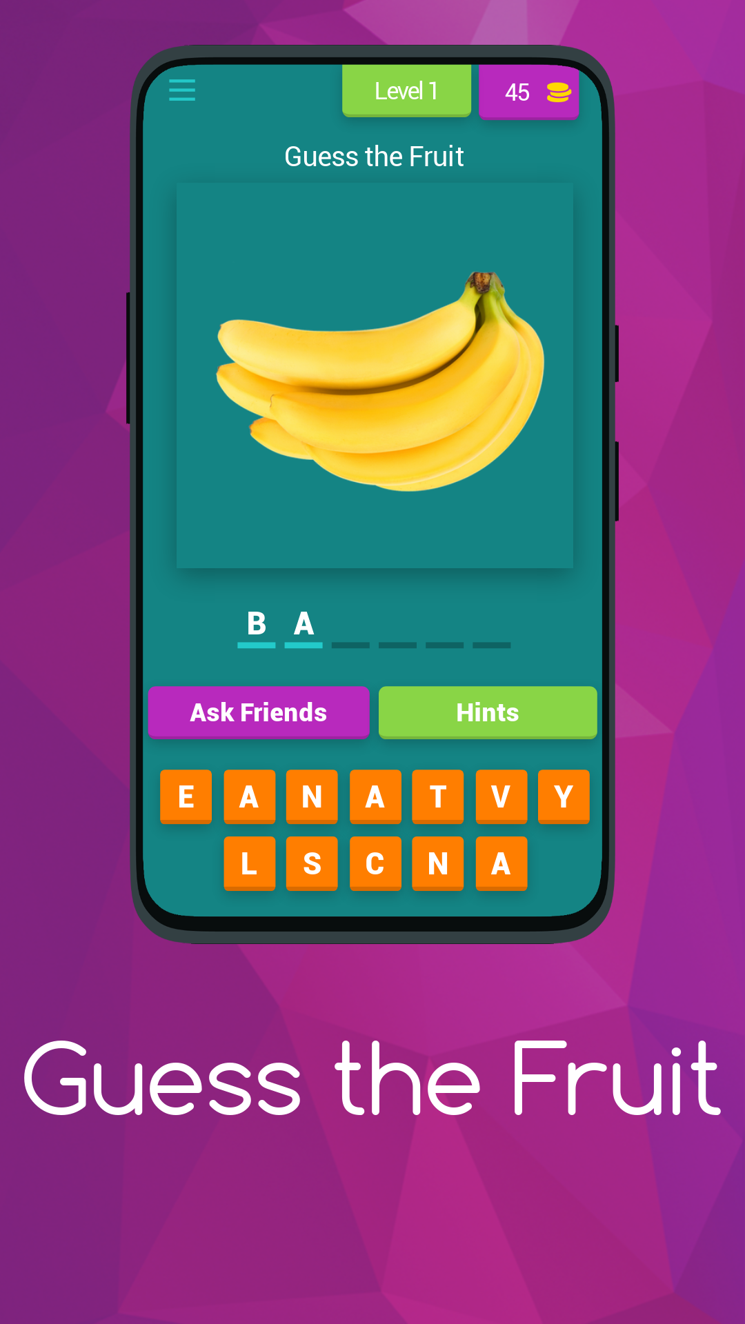 Guess the Fruit | Indus Appstore | Screenshot