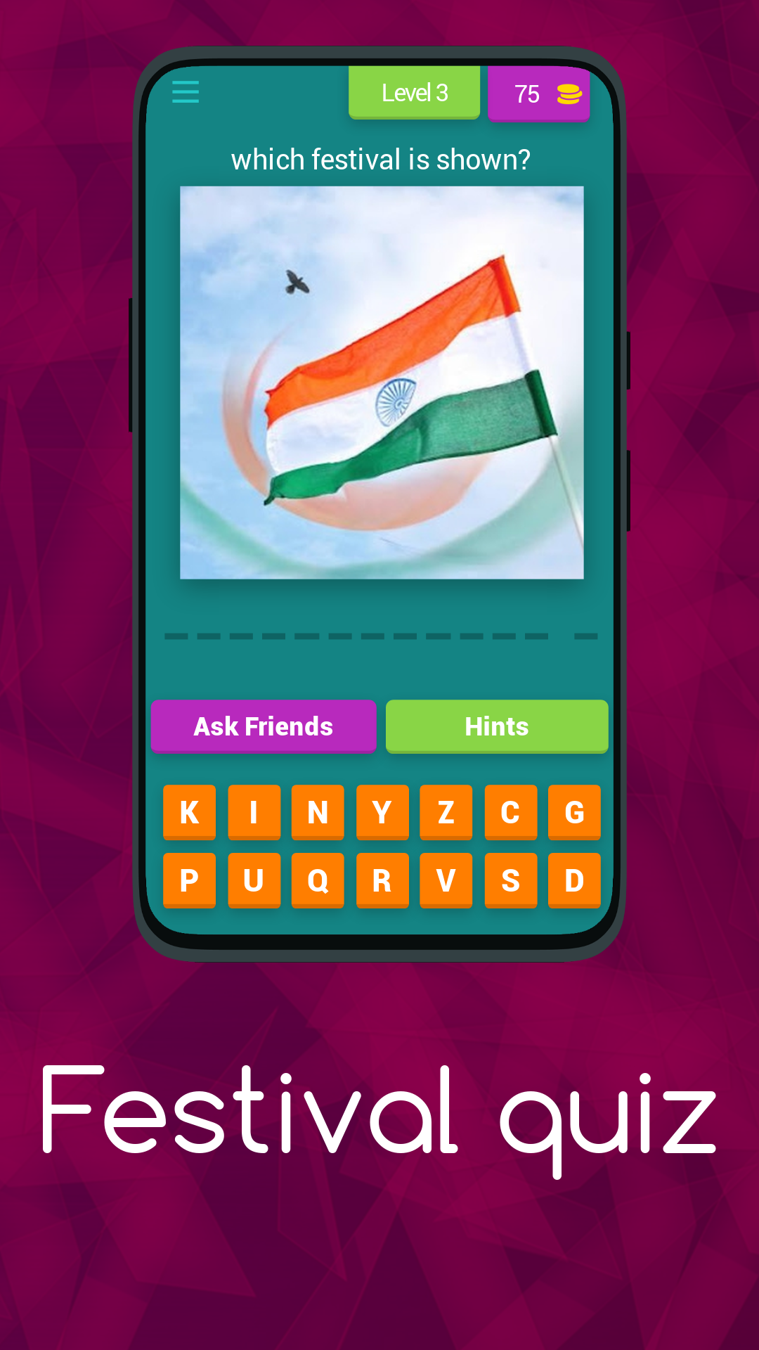 Festival quiz | Indus Appstore | Screenshot