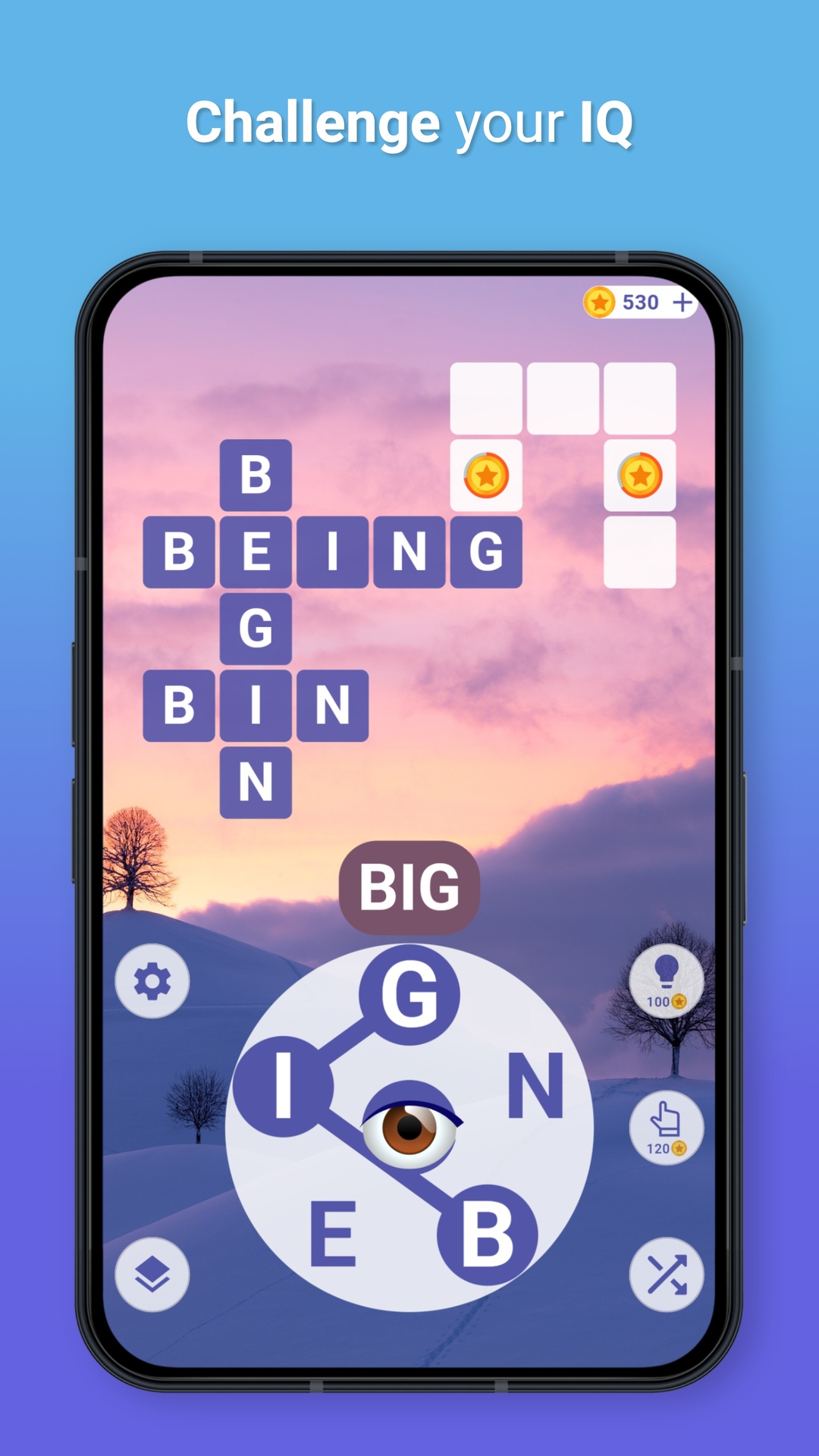 Word Escape Connect Crosswords : Puzzle Games Search craft of Wonders Brain Crush mine Fun candy | Indus Appstore | Screenshot