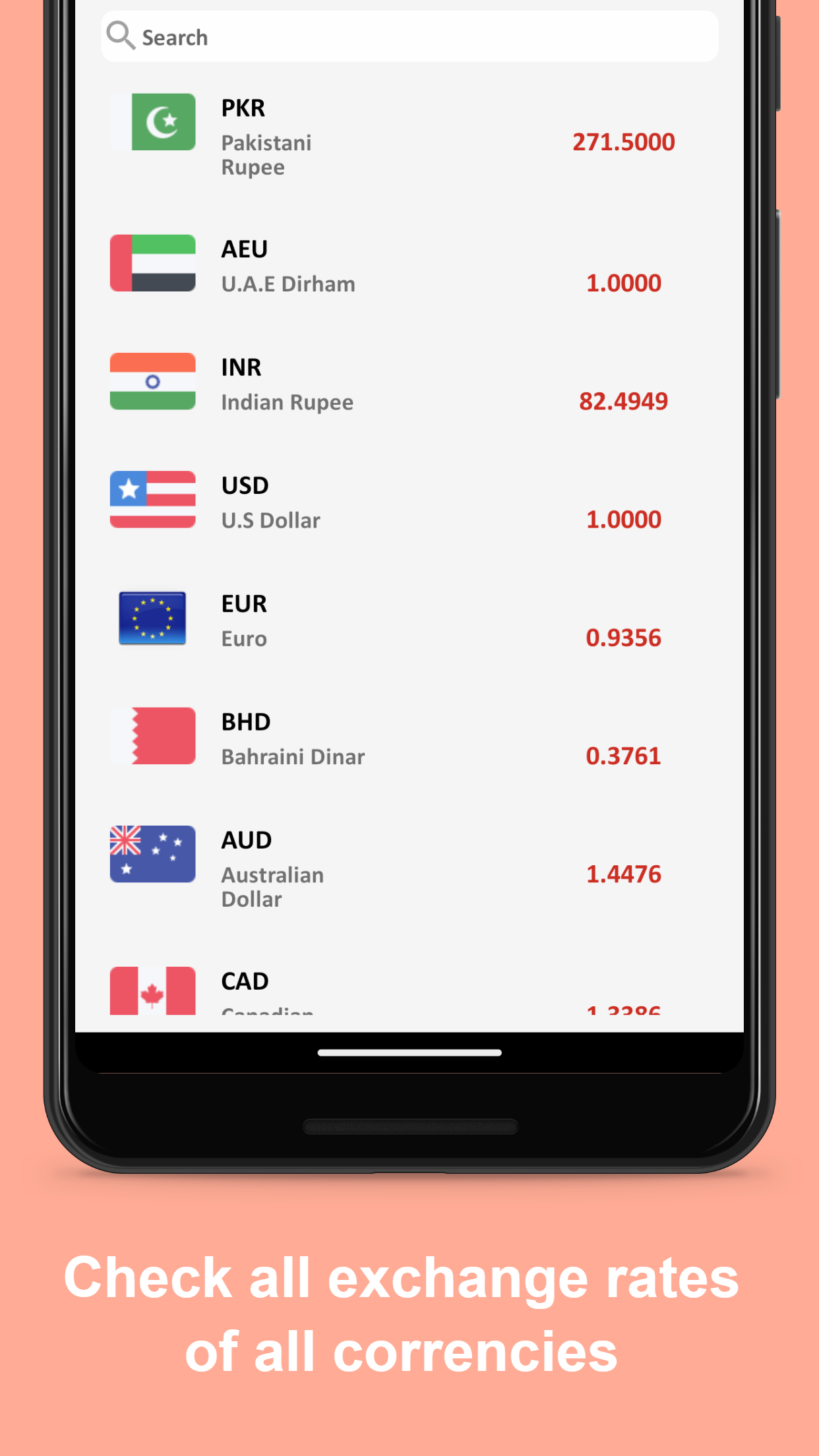 US dollar to UAE dirham | Indus Appstore | Screenshot