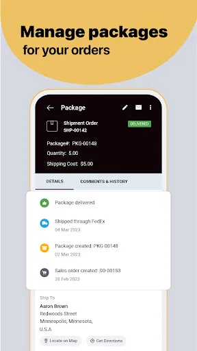 Inventory Management App -Zoho | Indus Appstore | Screenshot