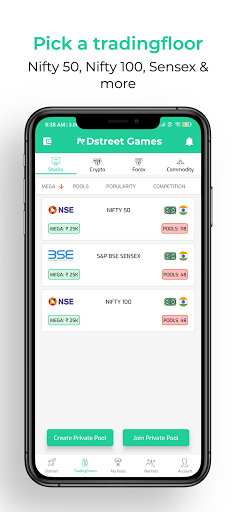 Dstreet Games - Fastest way to learn stock trading | Indus Appstore | Screenshot