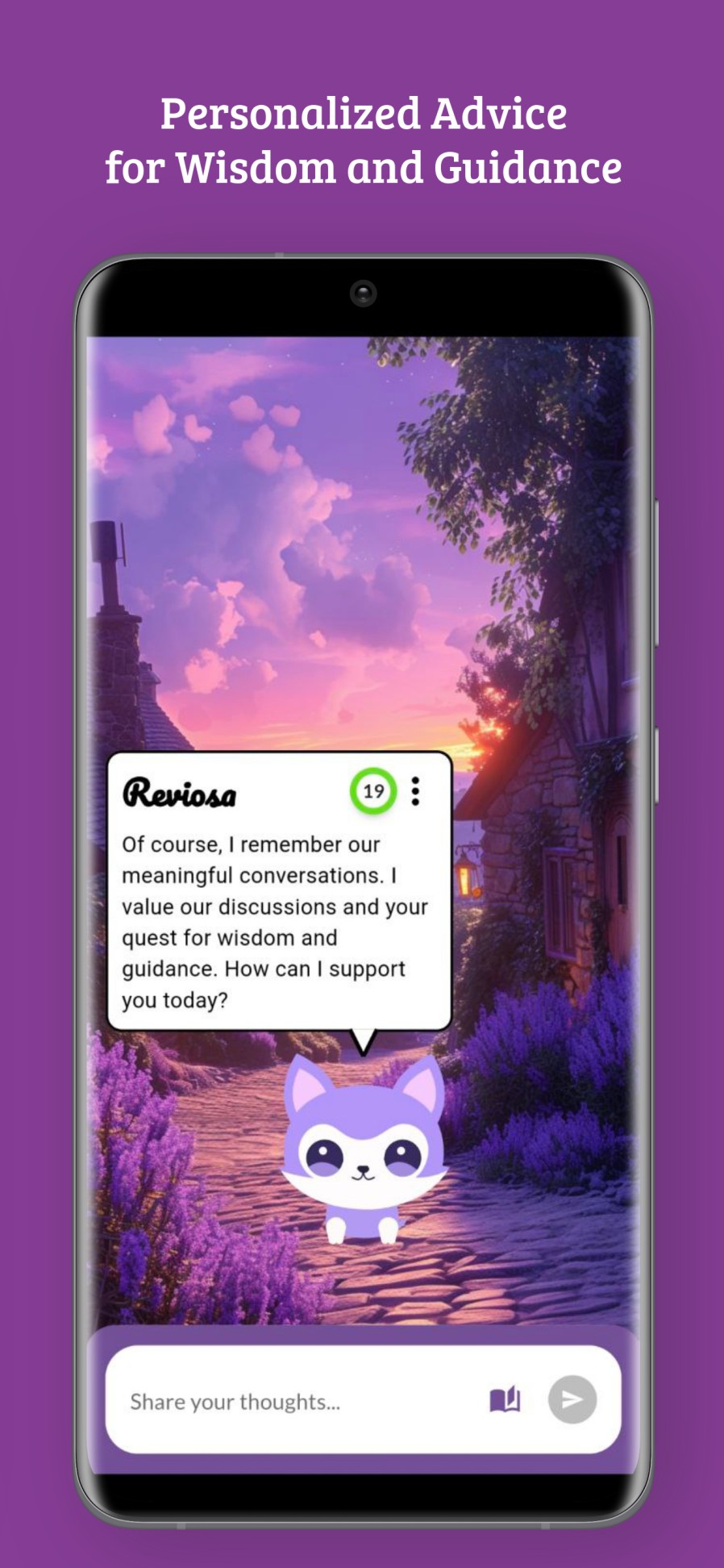 Reviosa: Your Purrfect Companion | Indus Appstore | Screenshot