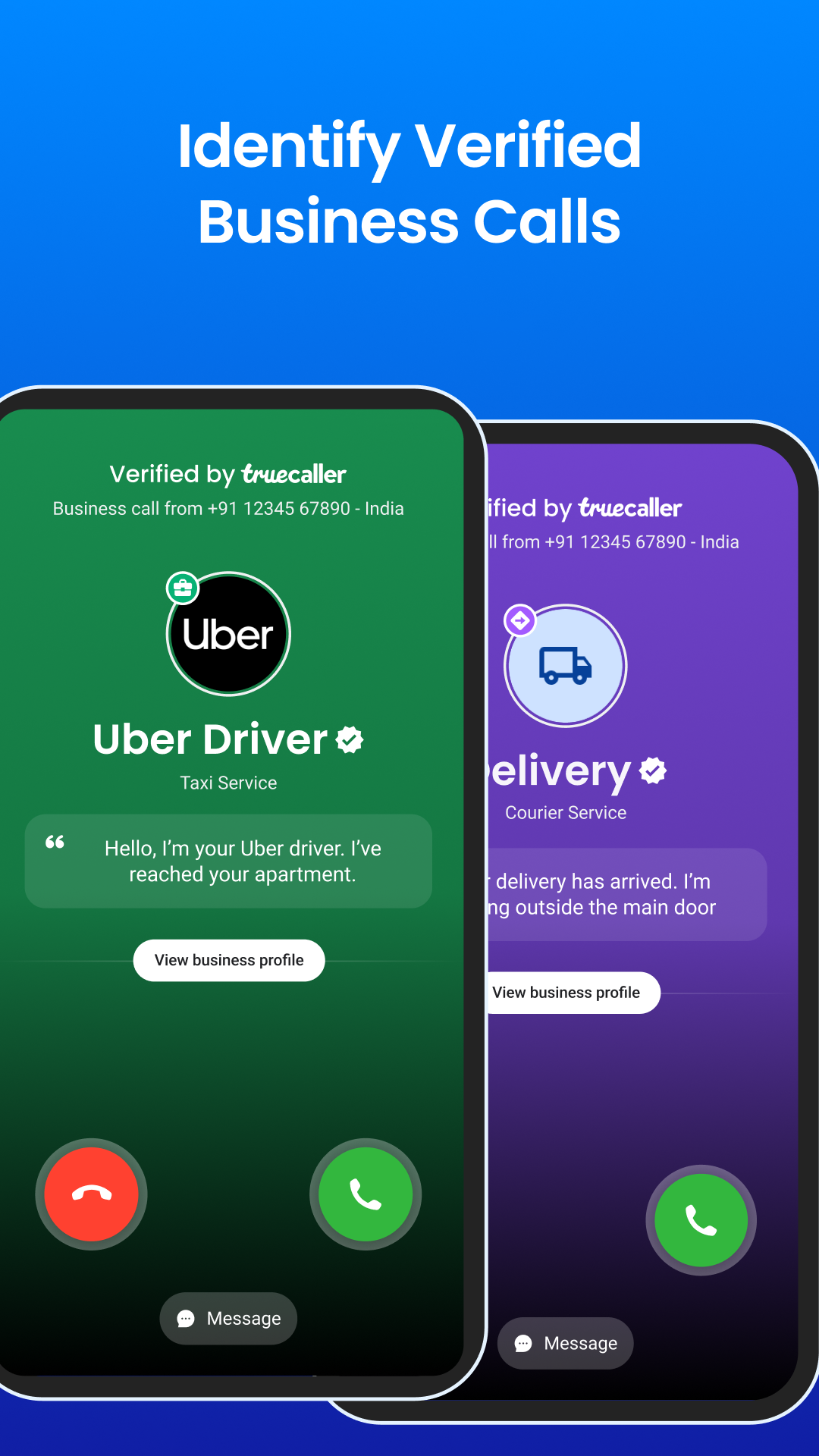 Truecaller: Caller ID & Block | Indus Appstore | Screenshot