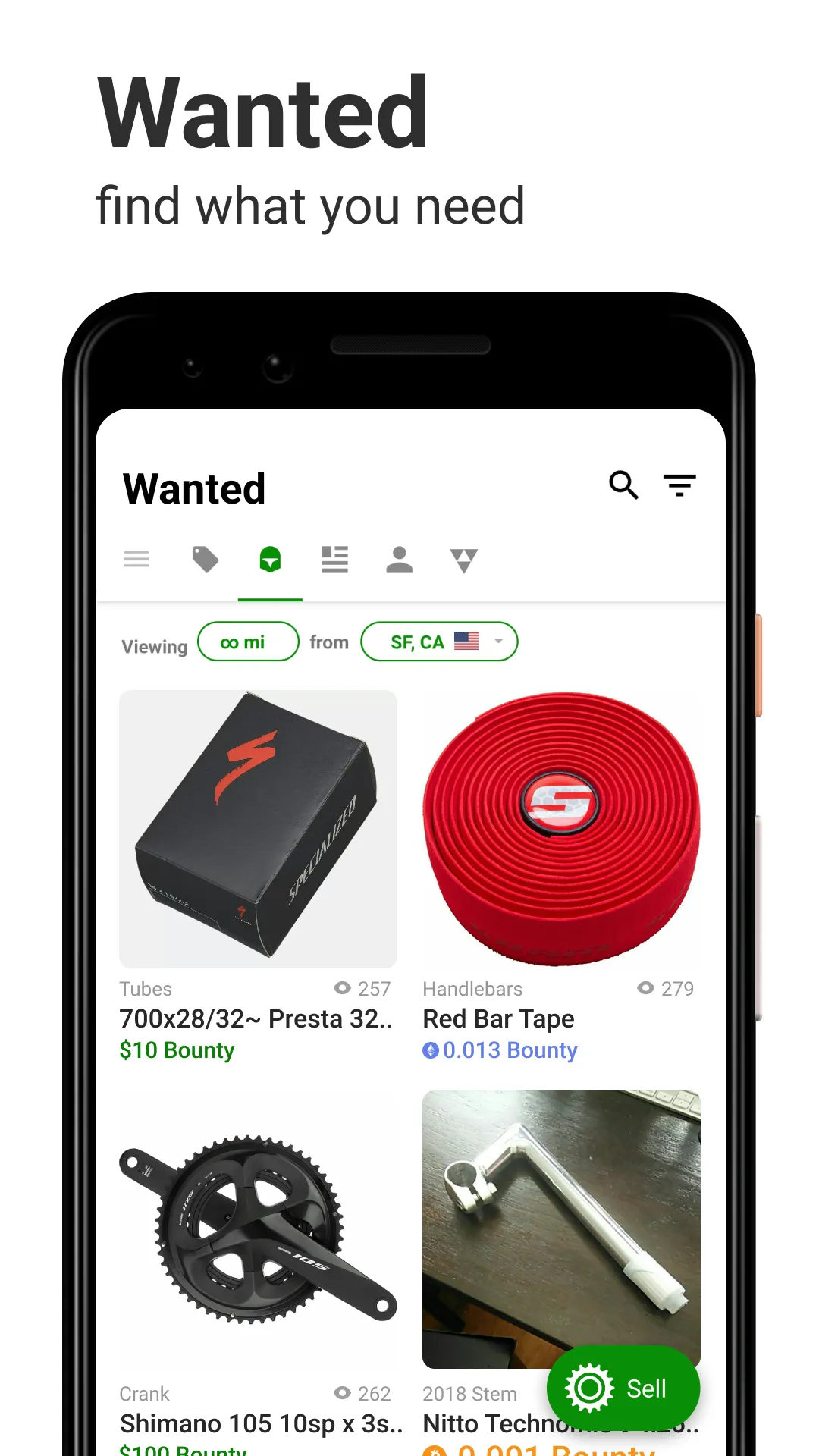 Sprocket Bicycle Marketplace | Indus Appstore | Screenshot
