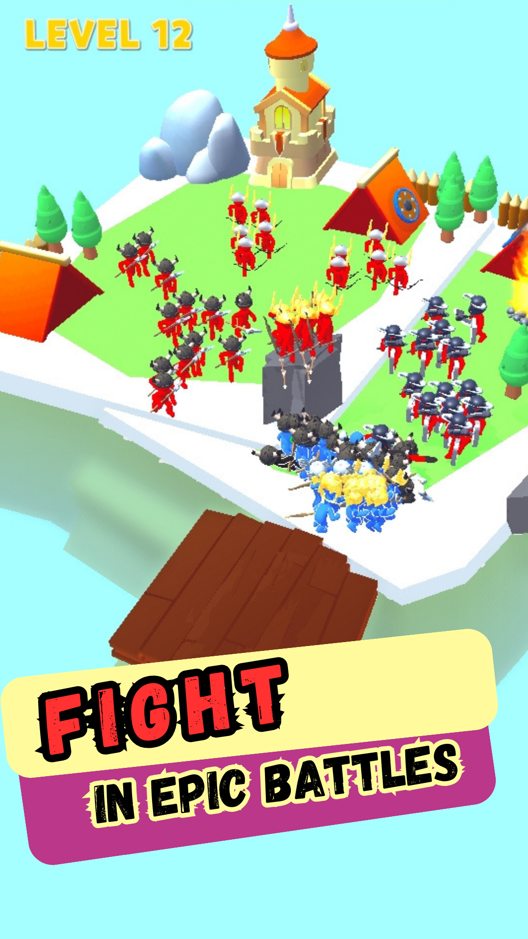 Idle Island Clash- Empire War | Indus Appstore | Screenshot