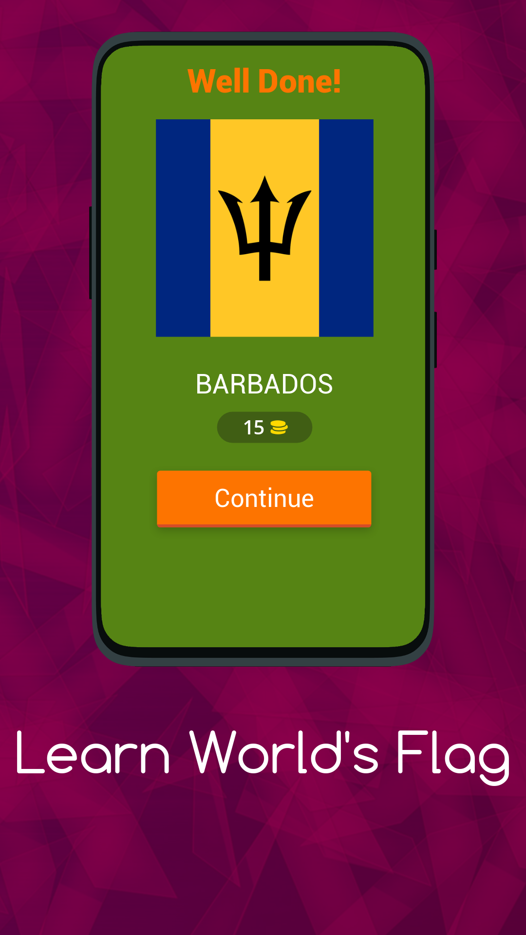World Flags Trivia Challenge | Indus Appstore | Screenshot