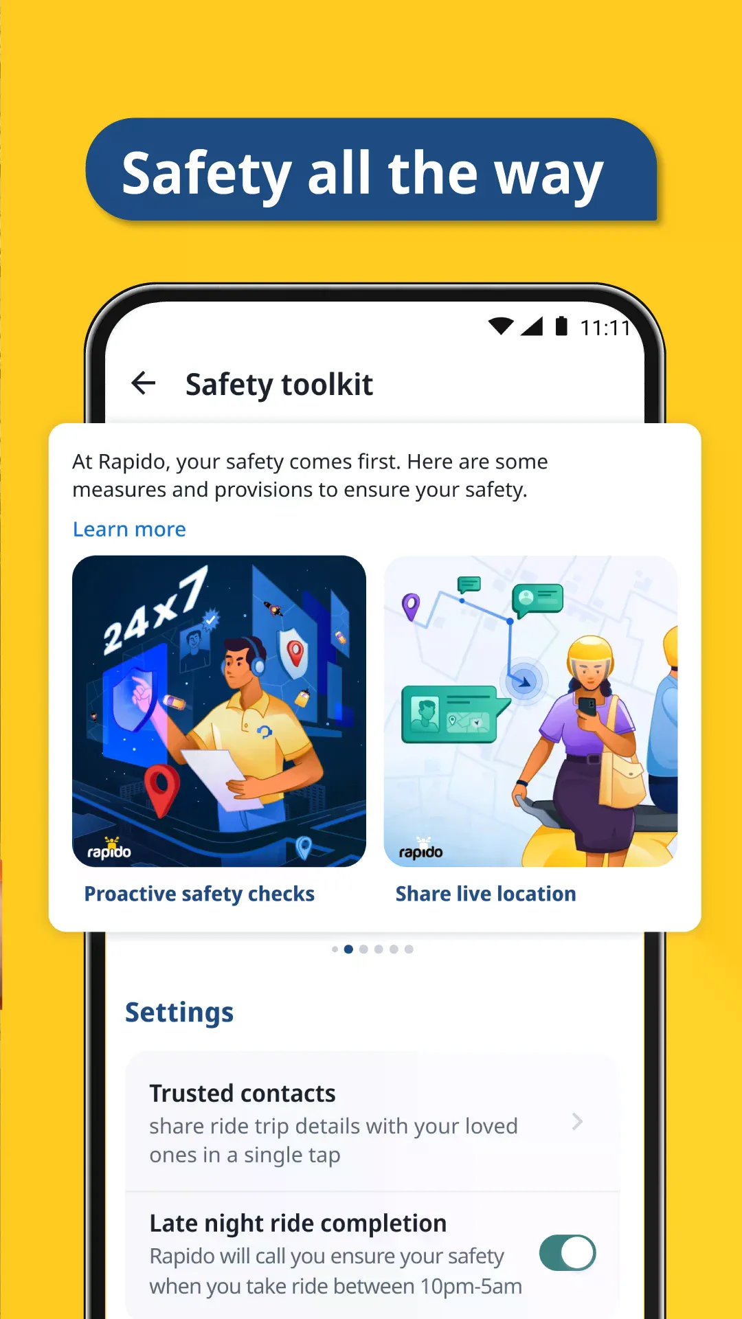 Rapido: Bike-Taxi, Auto & Cabs | Indus Appstore | Screenshot