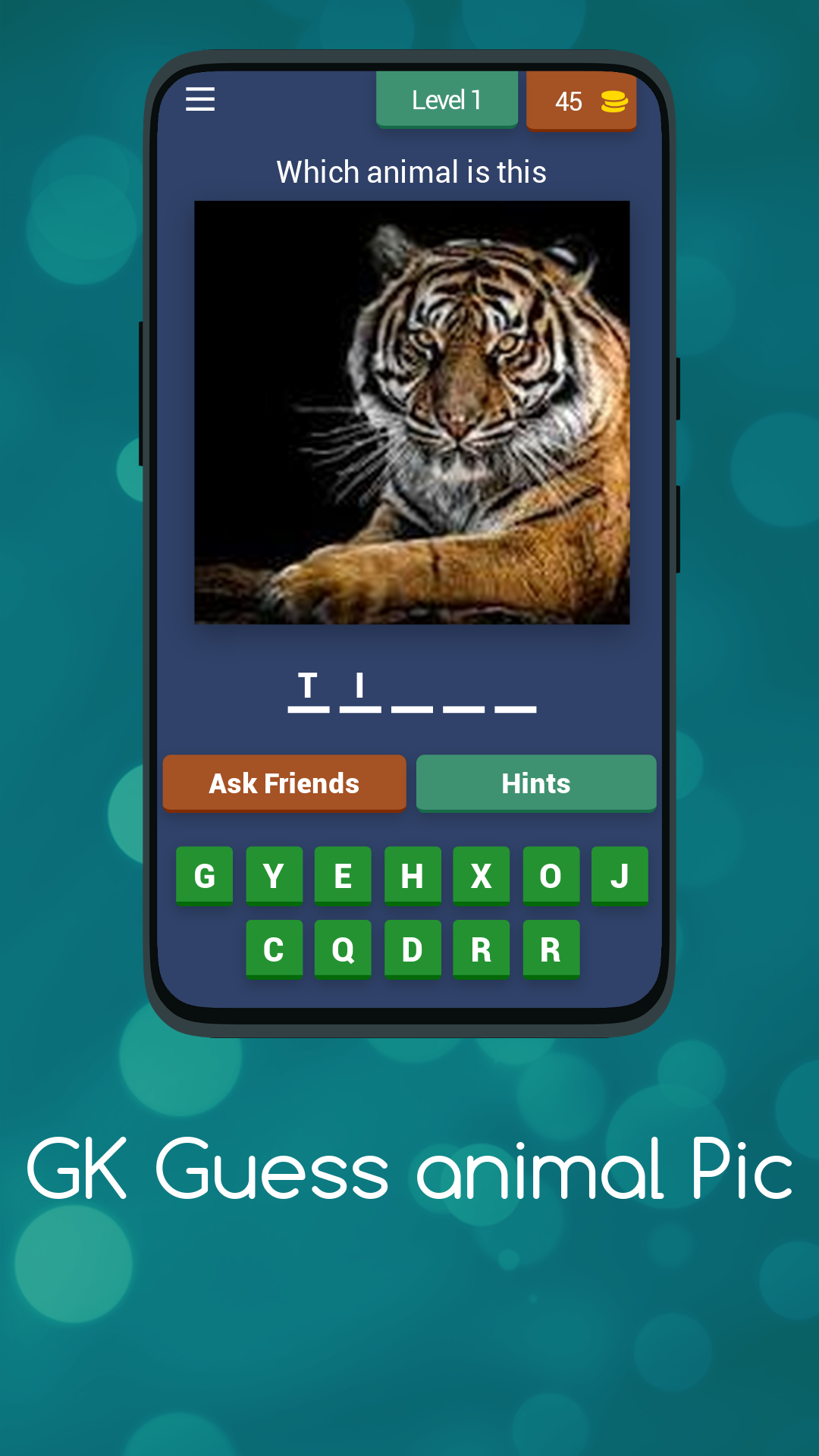 GK Game Geuss Animal pic | Indus Appstore | Screenshot