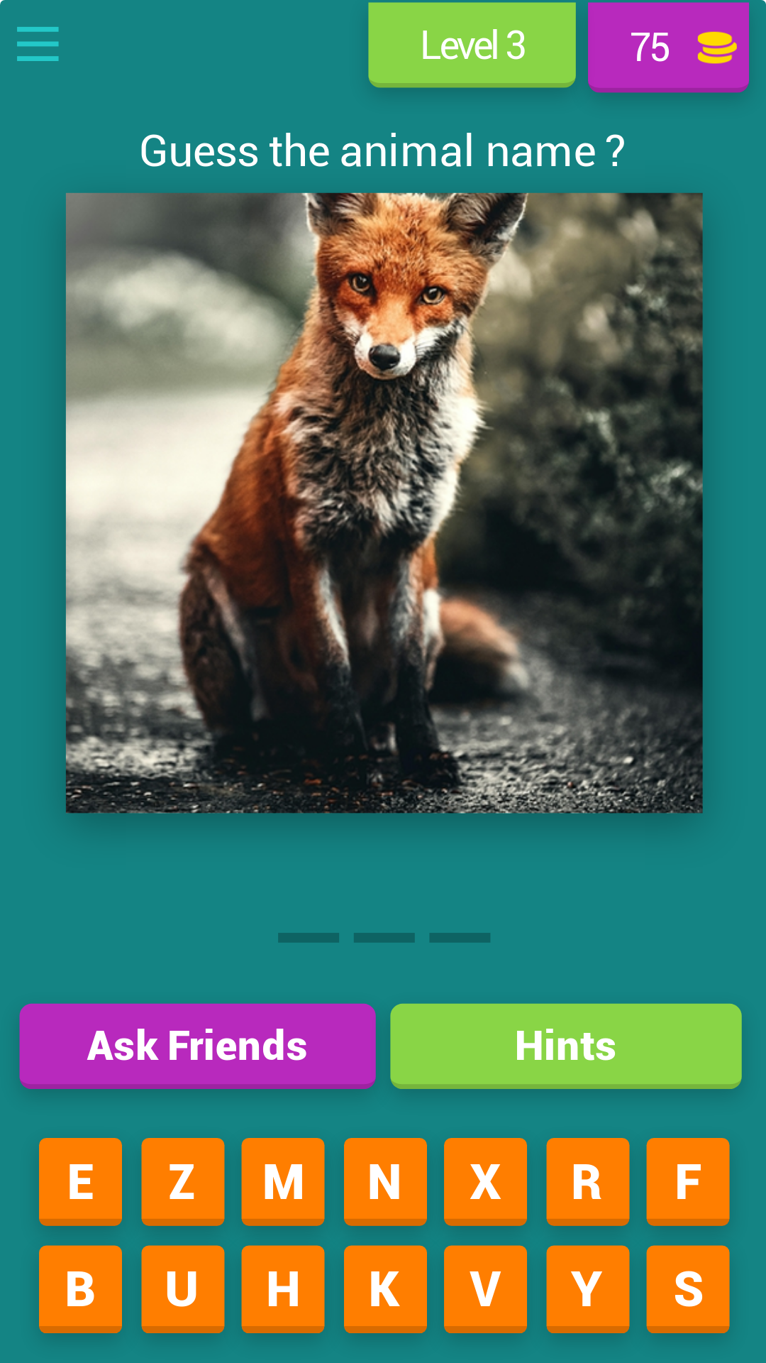 Guess the Animal Quiz Game | Indus Appstore | Screenshot