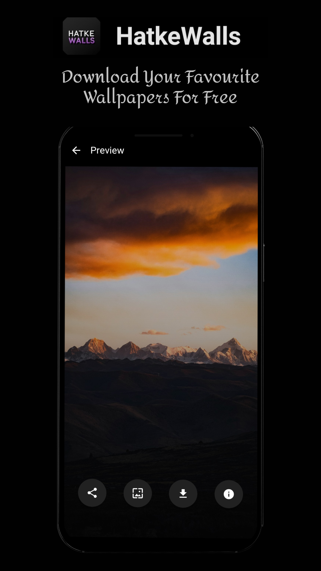 HatkeWalls: HD 4K Wallpapers | Indus Appstore | Screenshot