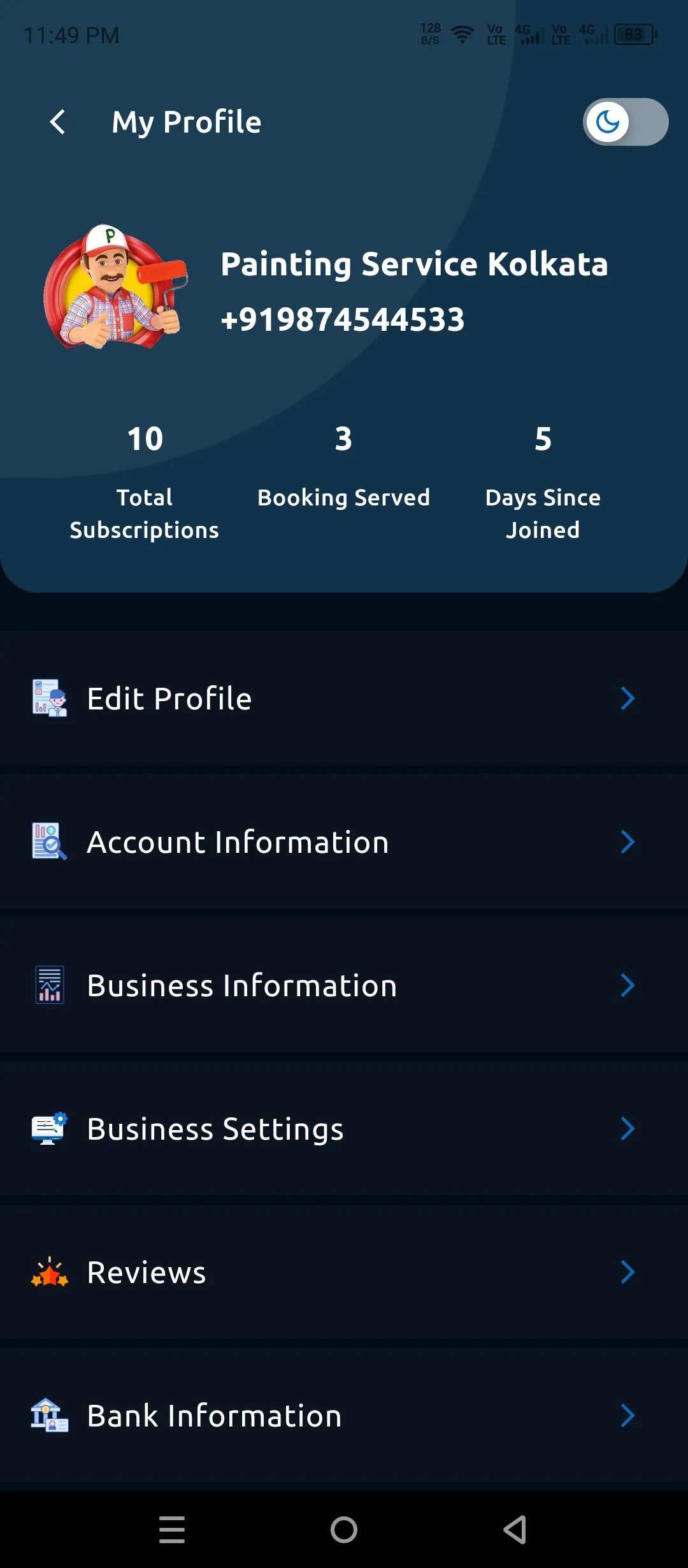 Service Provider | Indus Appstore | Screenshot