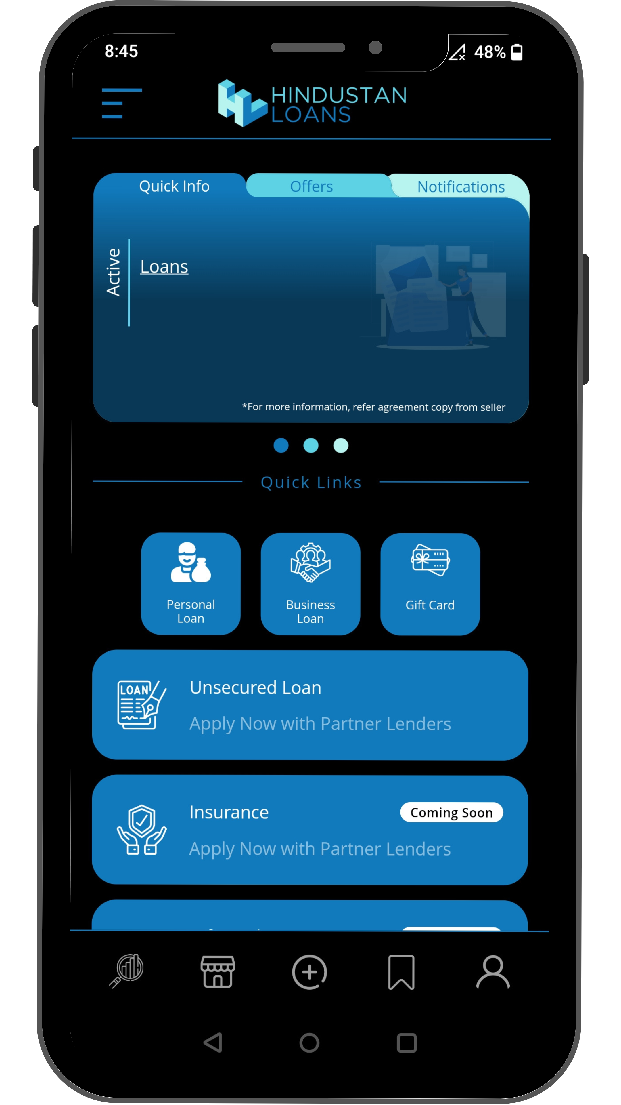 Hindustan Loans | Indus Appstore | Screenshot
