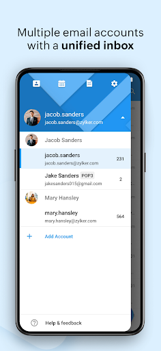 Zoho Mail - Email and Calendar | Indus Appstore | Screenshot