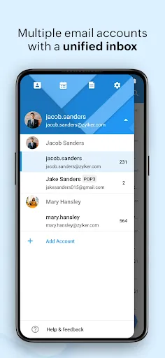 Zoho Mail - Email and Calendar | Indus Appstore | Screenshot