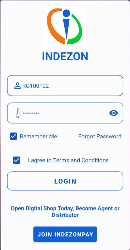 Indezon Agent | Indus Appstore | Screenshot
