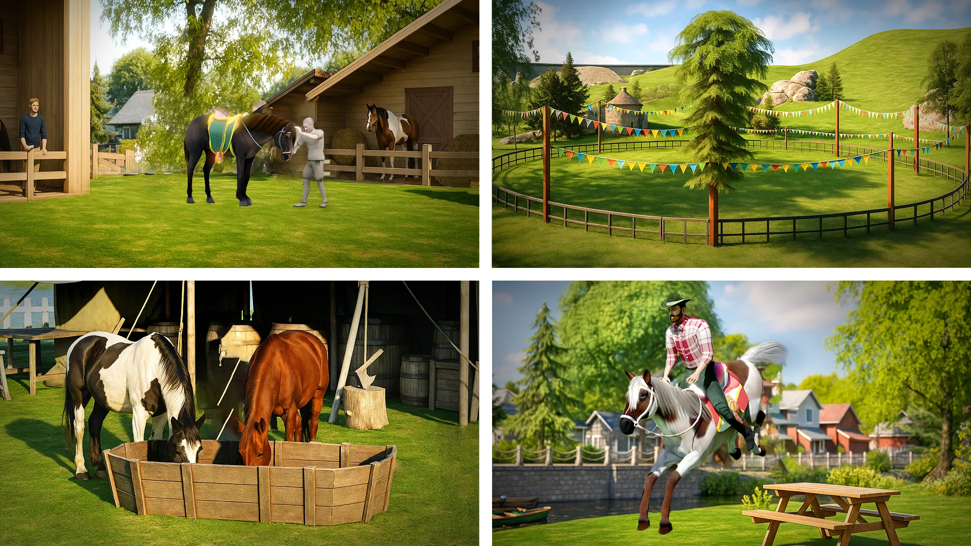 Horse World Ride | Indus Appstore | Screenshot