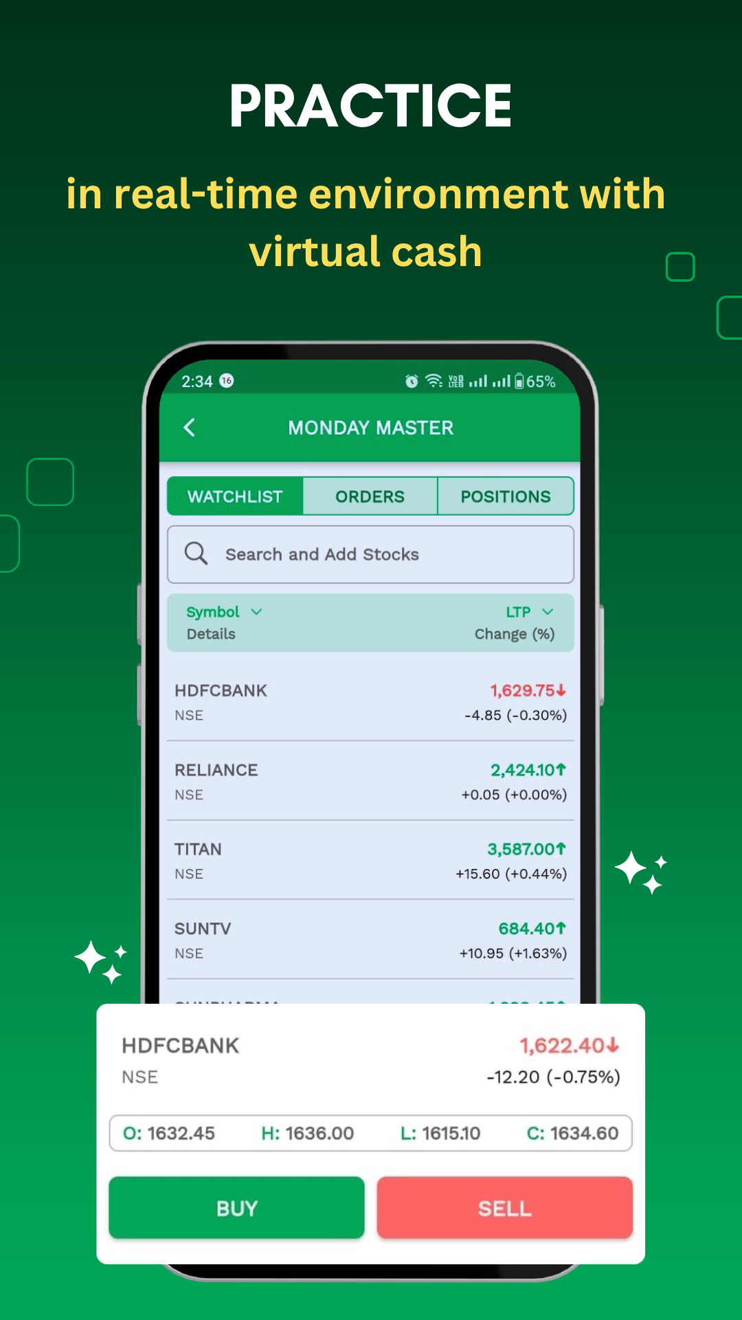 SmartBulls - Paper Trading App to Learn Stock Trading | Indus Appstore | Screenshot