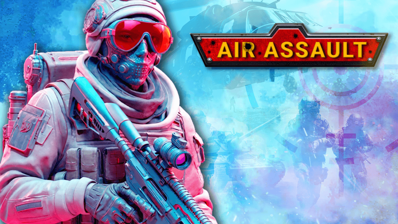 Air Assault Gunship Helicopter | Indus Appstore | Screenshot