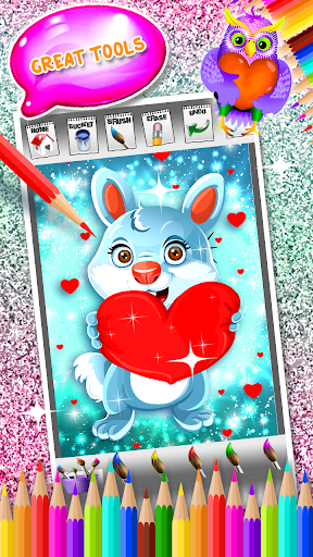 Love Coloring Book | Indus Appstore | Screenshot