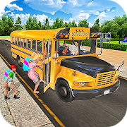 NY City School Bus Sim 2018 | Indus Appstore | App Icon