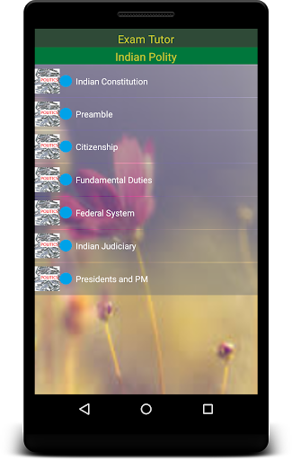 Exam Tutor | Indus Appstore | Screenshot