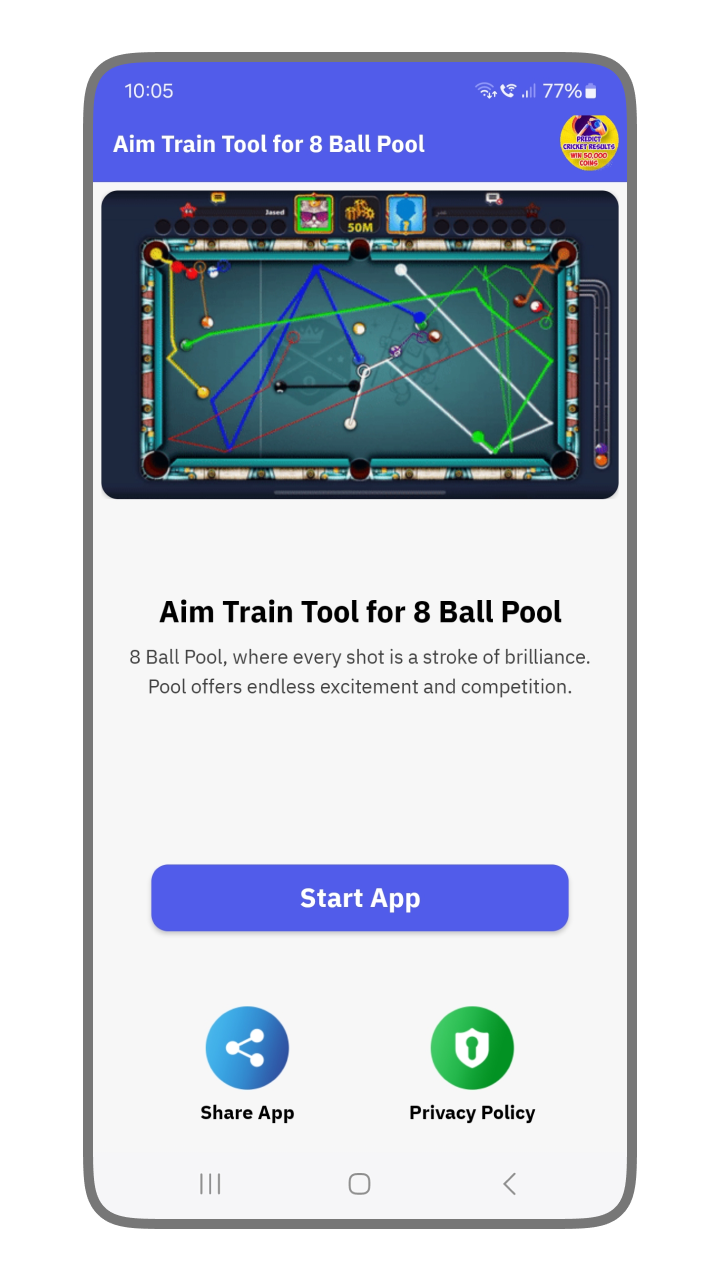 8 Ball Pool Aim | Indus Appstore | Screenshot