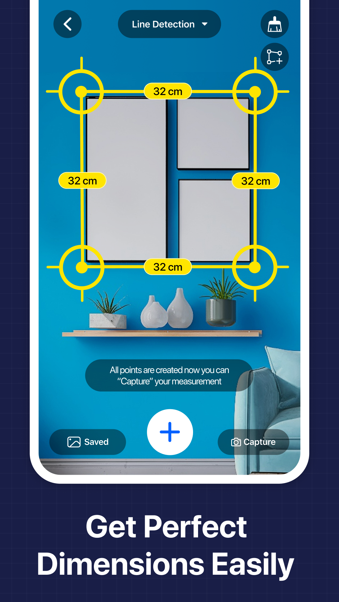 AR Measure Plan: 3D Tape Ruler | Indus Appstore | Screenshot