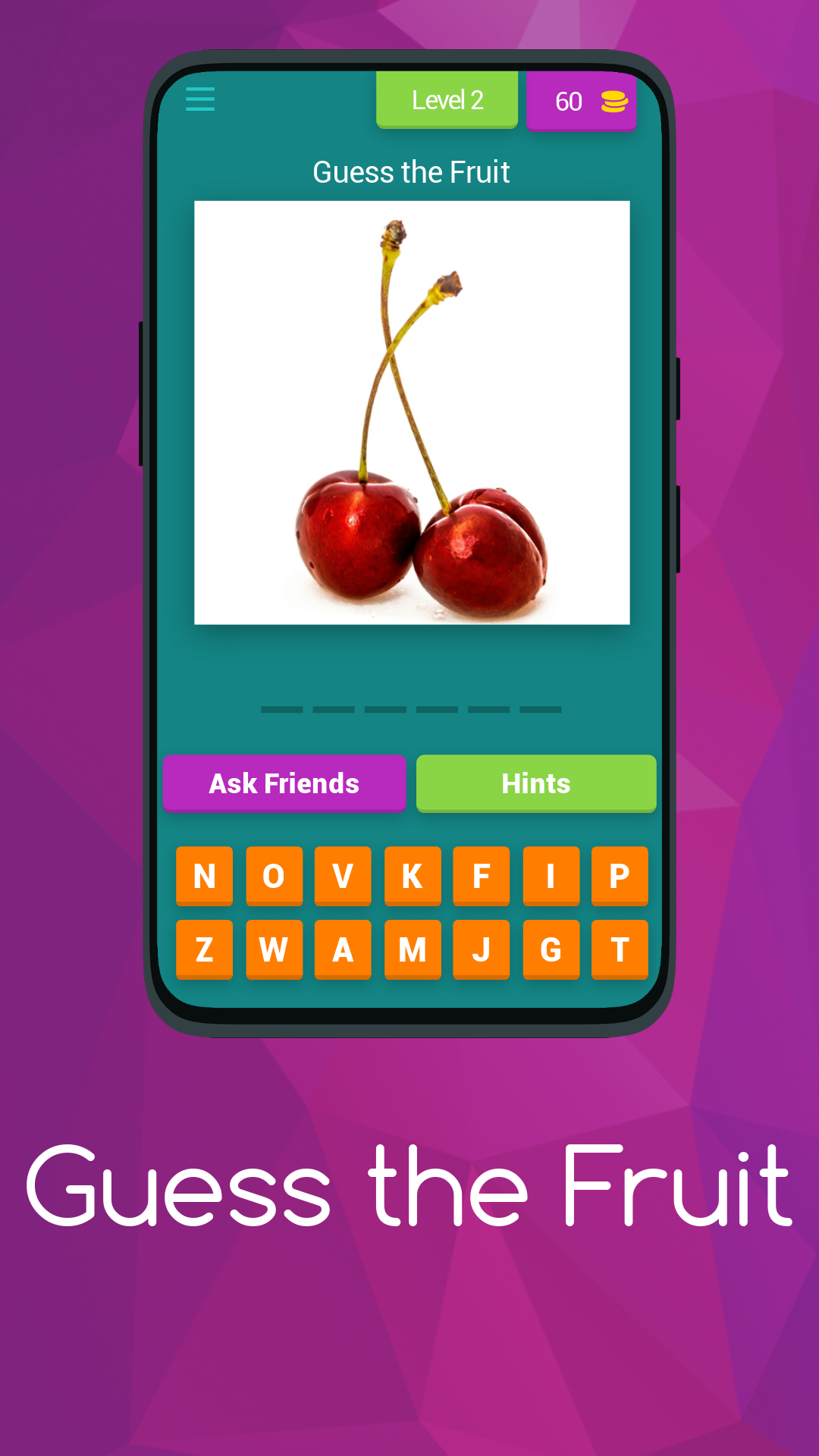 Guess the Fruit | Indus Appstore | Screenshot