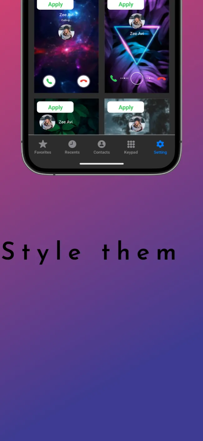 phone icall | Indus Appstore | Screenshot