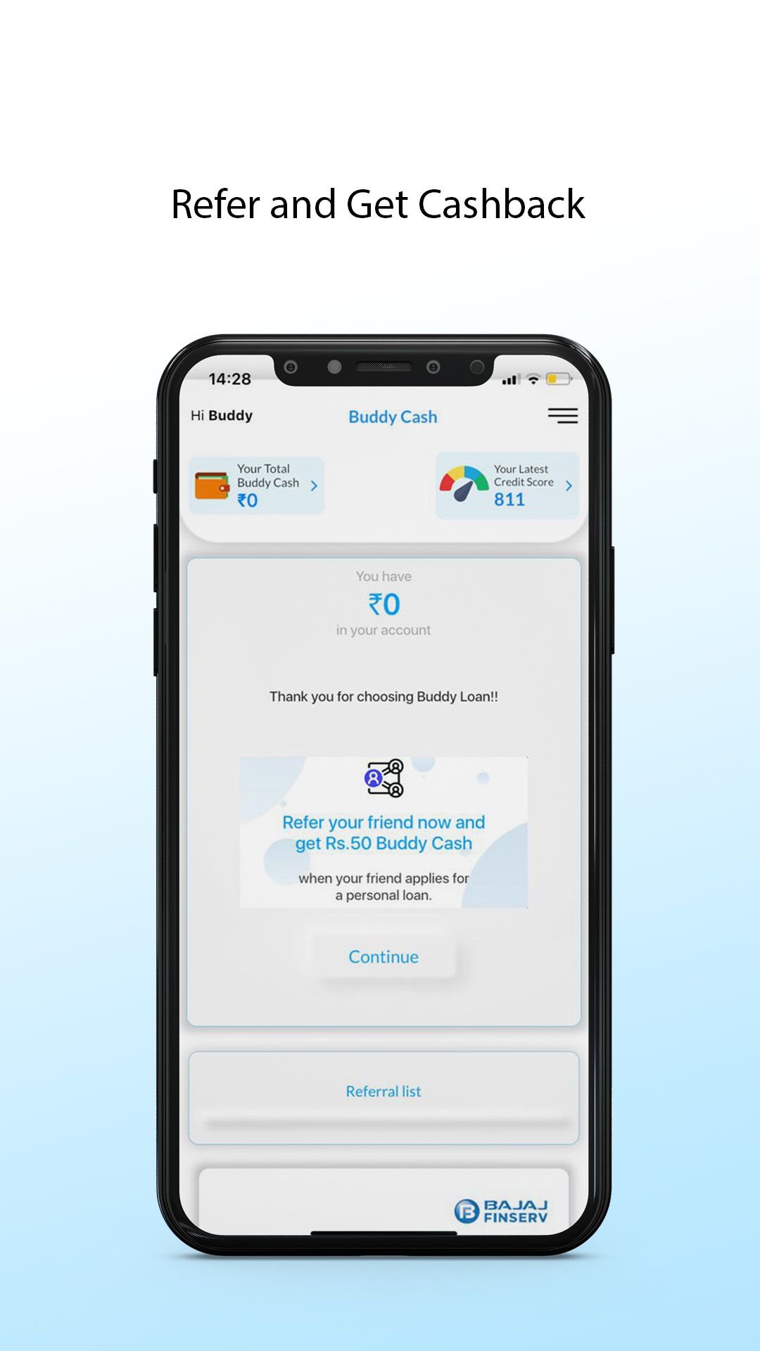 Buddy Loan: Personal Loan | Indus Appstore | Screenshot