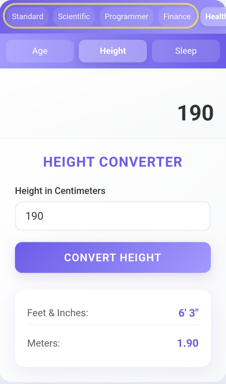Pro Max Calculator  | Indus Appstore | Screenshot