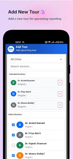 MRConnect - MR Reporting App | Indus Appstore | Screenshot