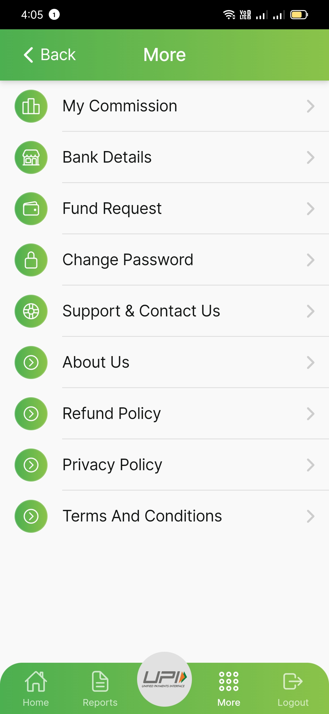 GS Recharge | Indus Appstore | Screenshot