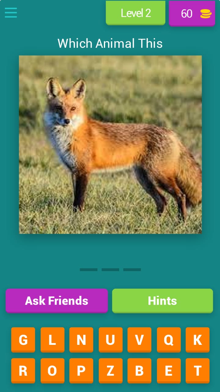 Guess The Animal Names | Indus Appstore | Screenshot