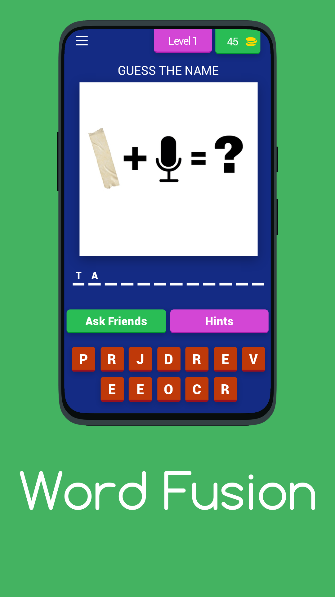 Ultimate Word Fusion Quiz | Indus Appstore | Screenshot