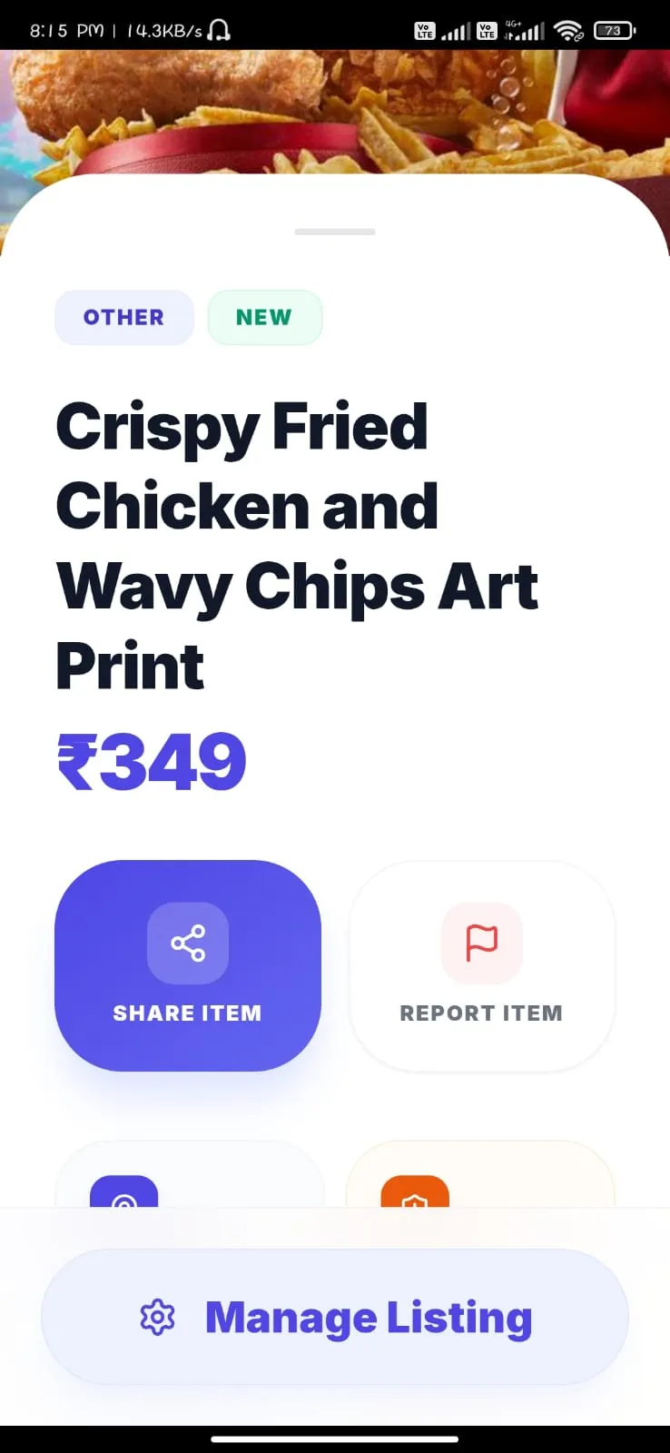 CarpooX - Local Marketplace to Buy & Sell Nearby | Indus Appstore | Screenshot