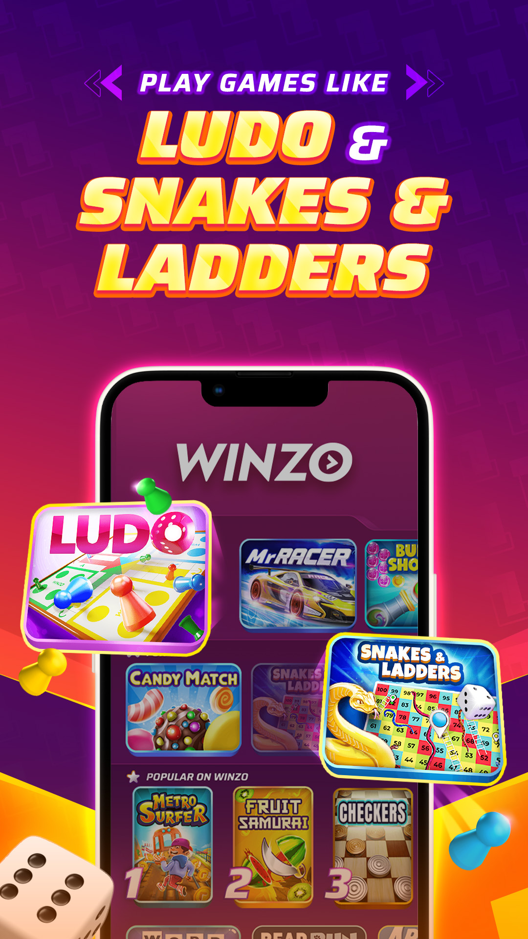 WinZO Games | Indus Appstore | Screenshot