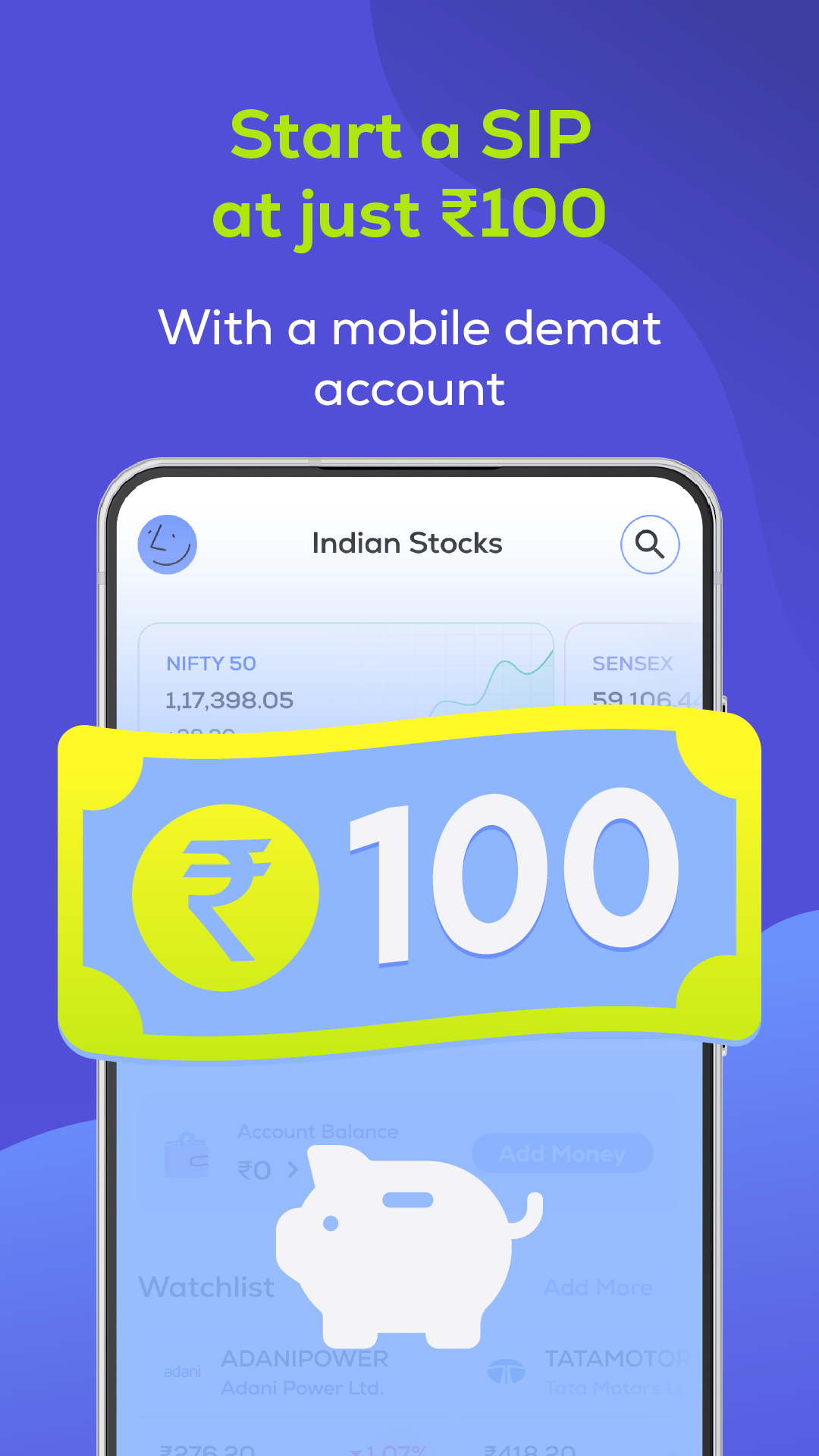 Lemonn: Demat, Stock, IPO & MF | Indus Appstore | Screenshot