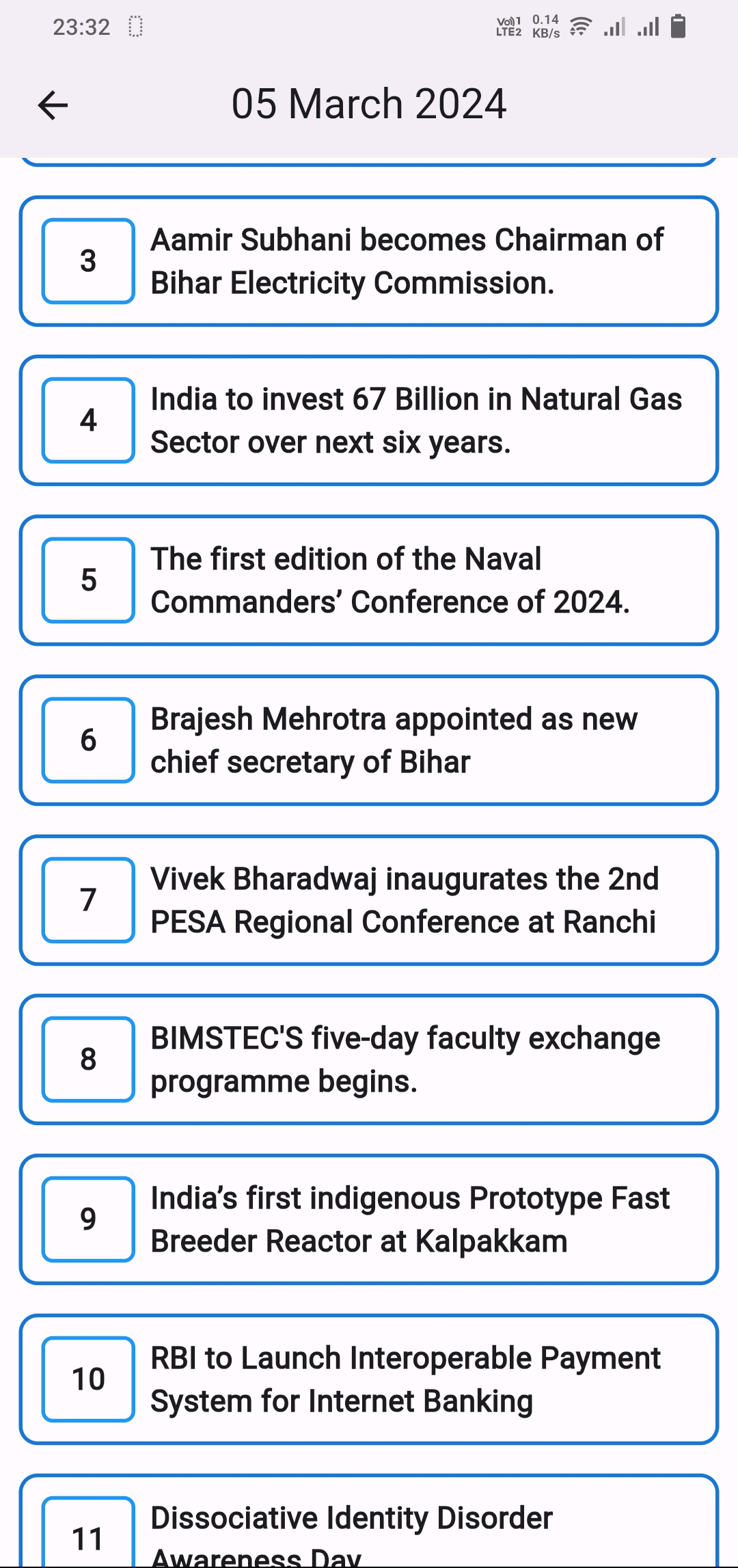 Bharat Affairs | Indus Appstore | Screenshot