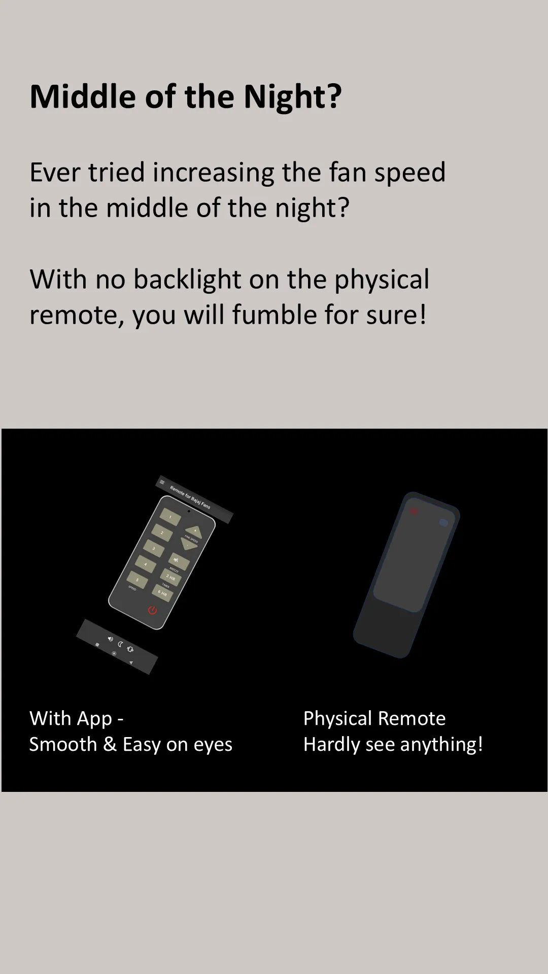 Bajaj Fan Remote | Indus Appstore | Screenshot