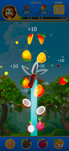 Fruit Dart - Fruit Cut Game | Indus Appstore | Screenshot