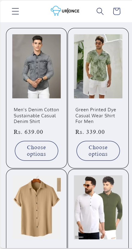 URONCE Shopping APP | Indus Appstore | Screenshot