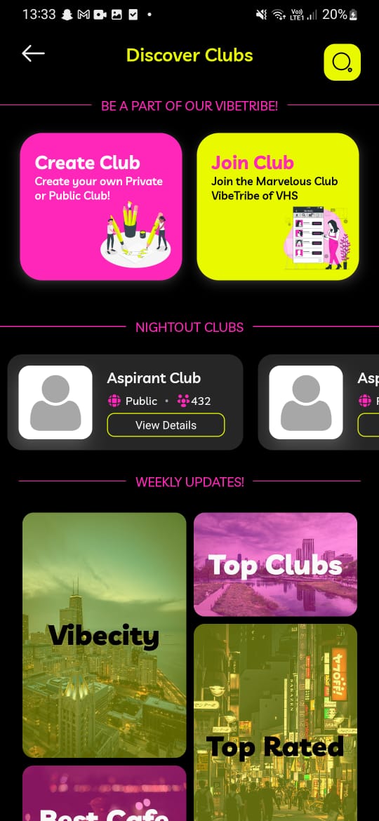 Vibe City | Indus Appstore | Screenshot