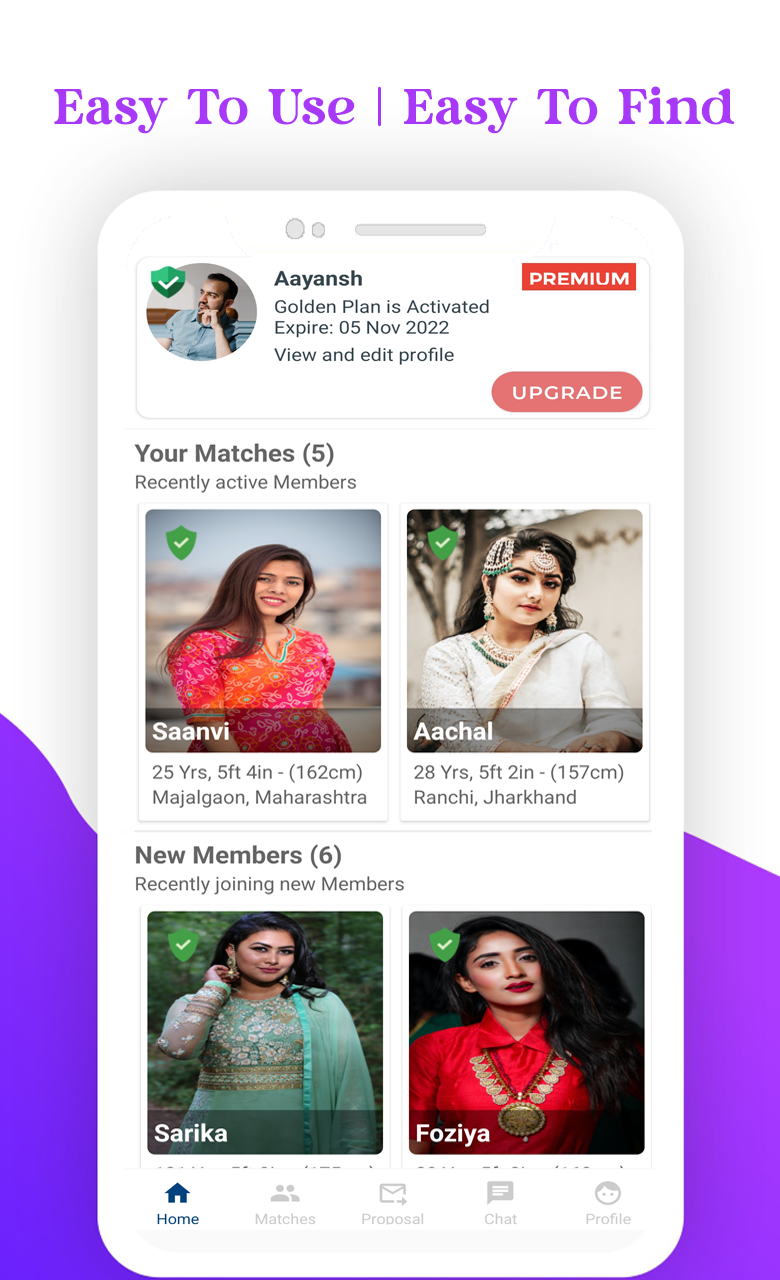 HumsafarLife.in - Shaadi Matrimony App | Indus Appstore | Screenshot