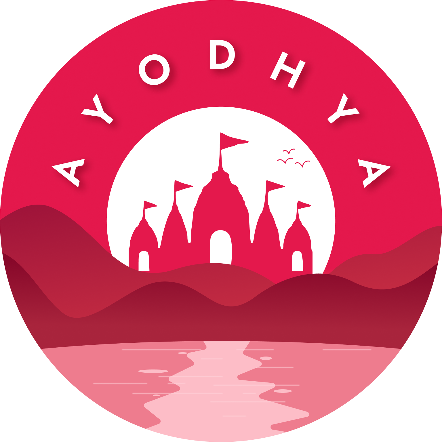 Ayodhya Darshan | Indus Appstore | App Icon