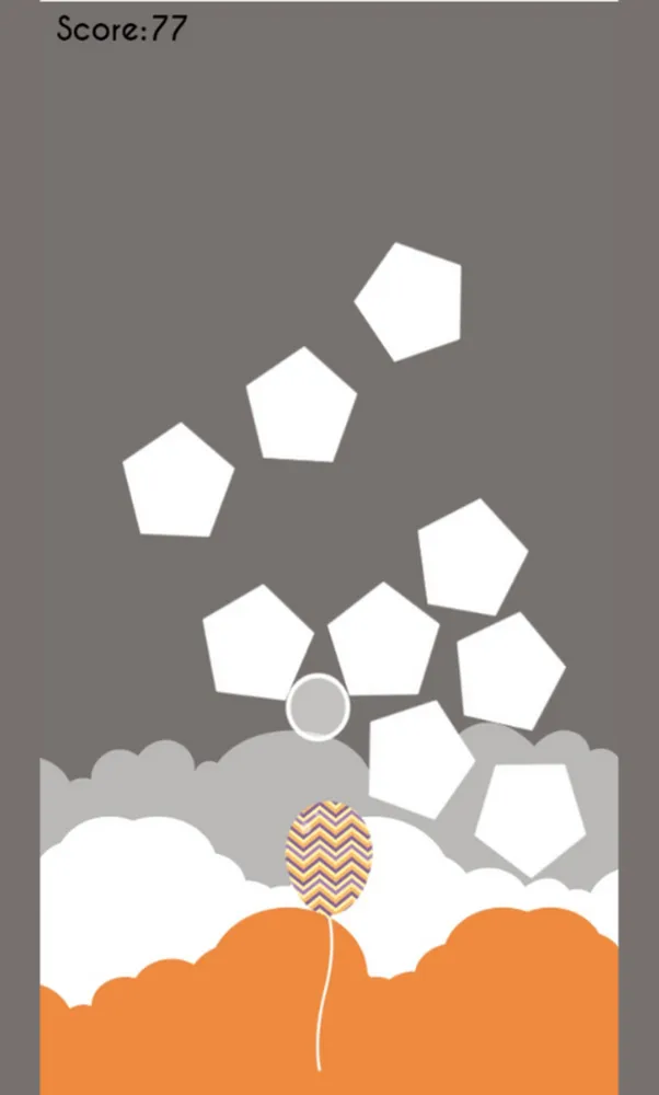 Rise Higher: Balloon Game | Indus Appstore | Screenshot