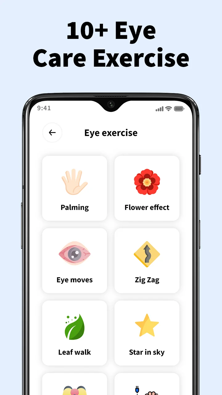 Eye exercises : Improve Vision | Indus Appstore | Screenshot