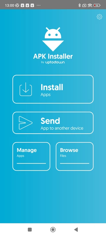 APK Installer by Uptodown | Indus Appstore | Screenshot